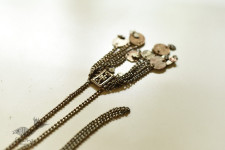 Kanupriya | Tribal Jewelry - Old Coin Necklace 