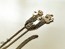 Kanupriya | Tribal Jewelry - Old Coin Necklace 