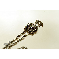 Kanupriya | Tribal Jewelry - White Metal Necklace
