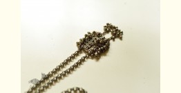 Kanupriya | Tribal Jewelry - White Metal Necklace