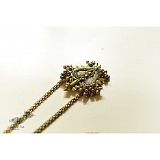 Kanupriya | Banjara Jewelry - Brass & White Metal Necklace