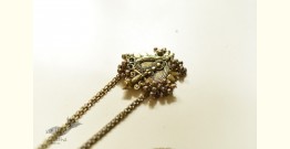 Kanupriya | Banjara Jewelry - Brass & White Metal Necklace