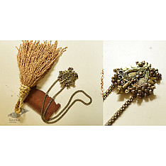 Kanupriya | Banjara Jewelry - Brass & White Metal Necklace