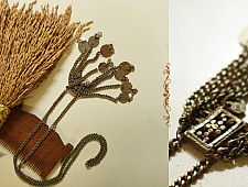 Kanupriya | Tribal Jewelry - Old Coin Necklace 