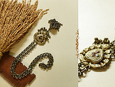 Kanupriya | Tribal Jewelry - Old Design Necklace