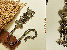 Kanupriya | Tribal Jewelry - Peacock Pendant Long Necklace