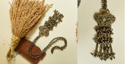 Kanupriya | Tribal Jewelry - Peacock Pendant Long Necklace