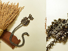 Kanupriya | Tribal Jewelry - White Metal Necklace