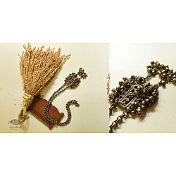 Kanupriya | Tribal Jewelry - White Metal Necklace