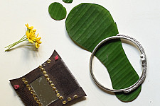 Kanupriya ⁑ Handmade Vintage Trible Ankle Kada