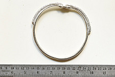 Kanupriya ⁑ Handmade Vintage Trible Ankle Kada