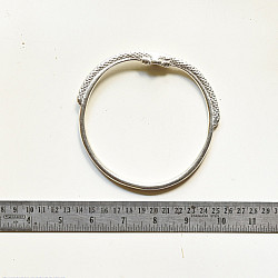 Kanupriya ⁑ Handmade Vintage Trible Ankle Kada