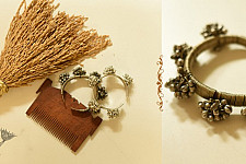 Kanupriya ~ Vintage Ghungroo Kada (Five Options)