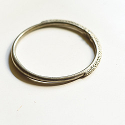 Kanupriya ⁑ Vintage Trible Ankle Kada - A