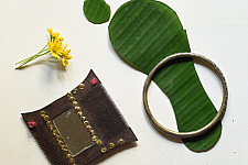 Kanupriya ⁑ Vintage Trible Ankle Kada - B