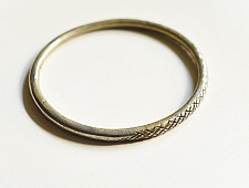 Kanupriya ⁑ Vintage Trible Ankle Kada - B