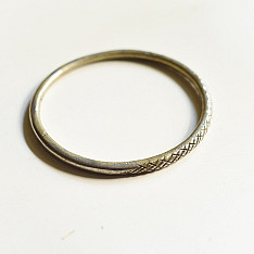 Kanupriya ⁑ Vintage Trible Ankle Kada - B