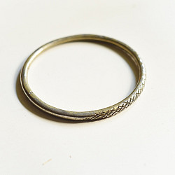Kanupriya ⁑ Vintage Trible Ankle Kada - B