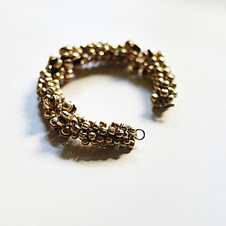 Kanupriya ꙰ Handmade Vintage Folding Gungru Kada