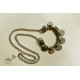 shop Antique Finish Tribal Coin Long Necklace