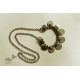 shop Antique Finish Tribal Coin Long Necklace