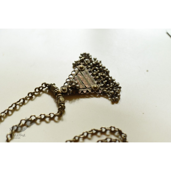 shop Handmade Antique Finish Tribal Necklace