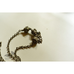 Kanupriya | Antique Finish Tribal Long Necklace