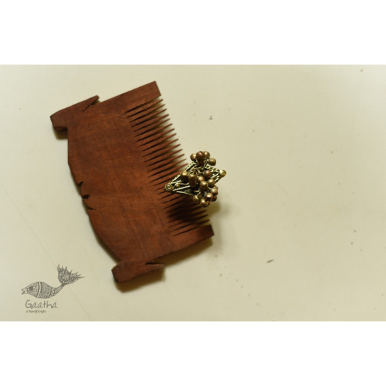 shop Handmade Vintage Jewelry - Brass Ring