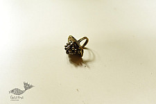 Kanupriya ~ Tribal / Vintage Jewelry - Brass Ring / Toe Ring