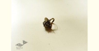 Kanupriya ~ Tribal / Vintage Jewelry - Brass Ring / Toe Ring