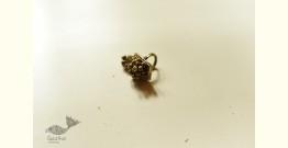 Kanupriya ~ Tribal / Vintage Jewelry - Brass Ring