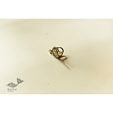 Kanupriya ~ Tribal Jewelry - Brass Ring 