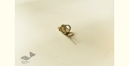 Kanupriya ~ Tribal Jewelry - Brass Ring 