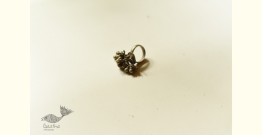 Kanupriya ~ Tribal Jewelry - Antique Finish Ghungru Ring 