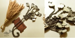 Kanupriya | Antique Finish Tribal Coin Necklace