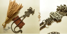 Kanupriya | Antique Finish Tribal Necklace - Butterfly Pendant 