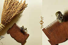 Kanupriya ~ Tribal / Vintage Jewelry - Brass Ring / Toe Ring