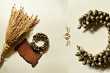 Kanupriya ~ Vintage Ghungroo Folding Chudi