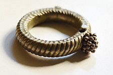 Kanupriya ꙰ Handmade Vintage Solid Kada ( Folding )