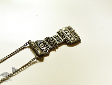 Kanupriya |  Antique Designer Tribal Long Necklace - D