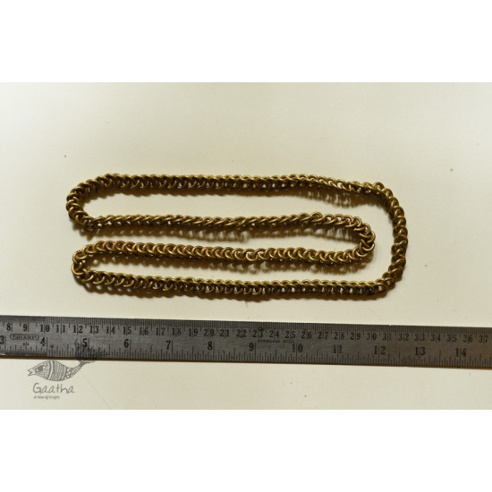 shop Antique Tribal Brass Chain 