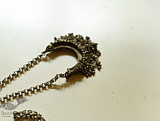 Kanupriya ~ Tribal / Vintage Jewelry - Chandra Necklace