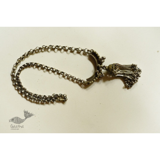 shop Handmade Vintage Jewelry - Jhumar Necklace