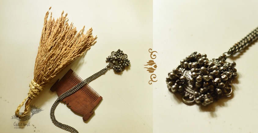shop Handmade Antique Designer Tribal Long Ghungroo Necklace
