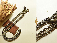 Kanupriya |  Antique Designer Tribal Chain Necklace