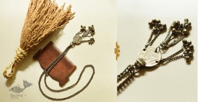 Kanupriya |  Antique Designer Tribal - Coin Necklace