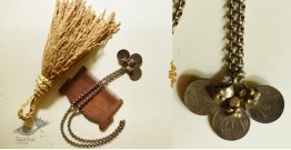 Kanupriya |  Antique Designer Tribal Coin Necklace