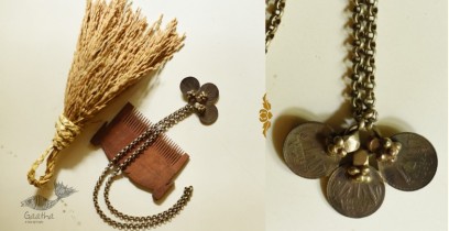 Kanupriya |  Antique Designer Tribal Coin Necklace