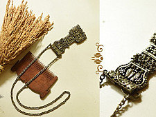 Kanupriya |  Antique Designer Tribal Long Necklace - D