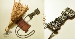 Kanupriya |  Antique Designer Tribal Long Necklace - D